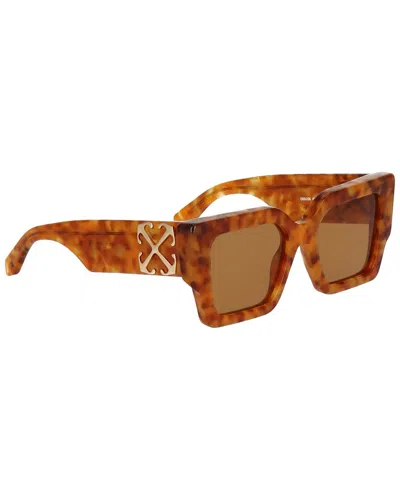 Off-white ™ Unisex Catalina 55mm Sunglasses