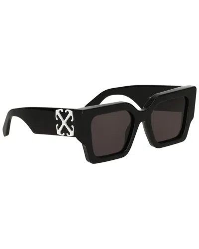 Off-white ™ Unisex Catalina 55mm Sunglasses In Black