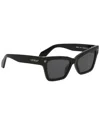Off-white Unisex Cincinnati 54mm Sunglasses In Black