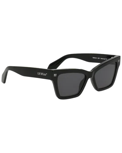 Off-white Unisex Cincinnati 54mm Sunglasses In Black