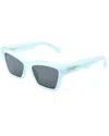 Off-white Unisex Cincinnati 54mm Sunglasses In Blue