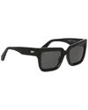 Off-white Unisex Firenze 55mm Sunglasses