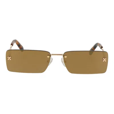 Off-white Off White Unisex Gold Multi Sunglasses