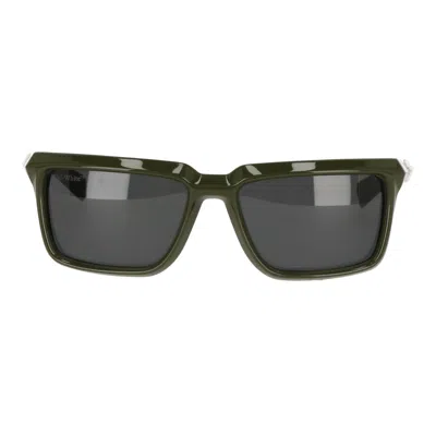 Off-white Off White Unisex Green Sunglasses