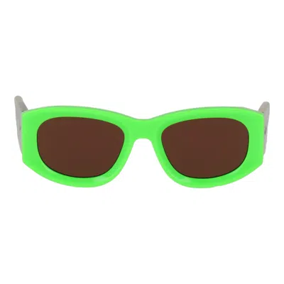 Off-white Off White Unisex Green Sunglasses