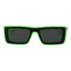 Off-white Rectangle-frame Sunglasses In Black