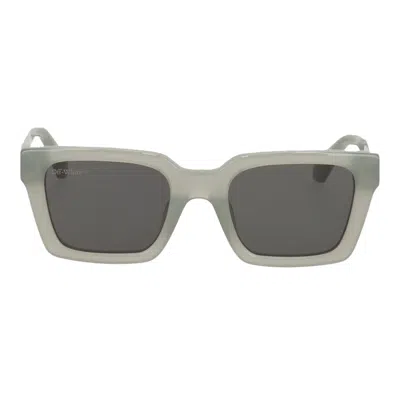 Off-white Off White Unisex Grey Sunglasses In Gray