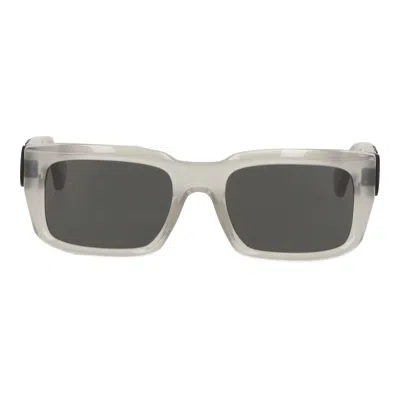 Off-white Off White Unisex Grey Sunglasses In Gray