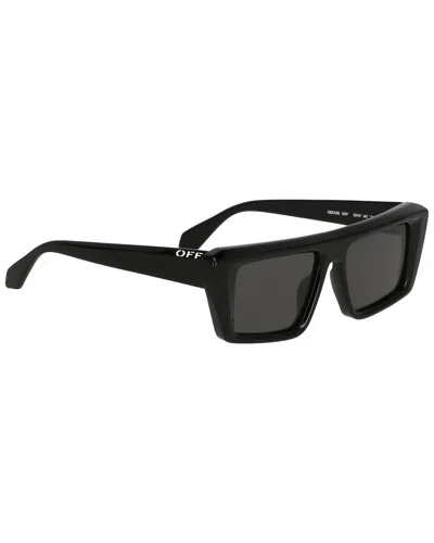 Off-white ™ Unisex Hartford 53mm Sunglasses In Black