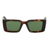 Off-white Off White Unisex Havana Sunglasses In Brown