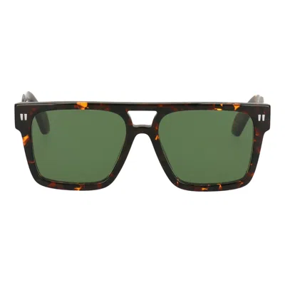 Off-white Off White Unisex Havana Sunglasses In Brown