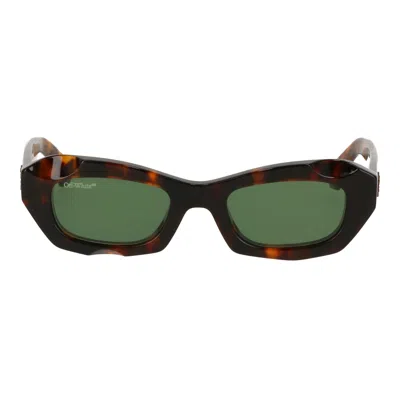 Off-white Off White Unisex Havana Sunglasses In Brown