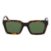 Off-white Off White Unisex Havana Sunglasses In Brown