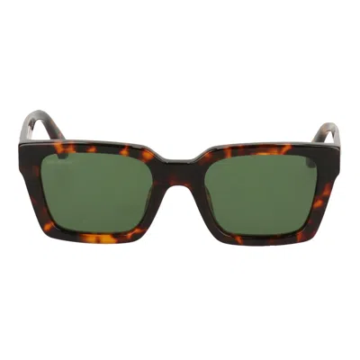 Off-white Off White Unisex Havana Sunglasses In Brown