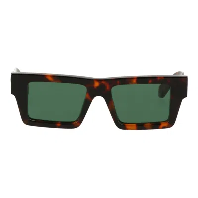 Off-white Off White Unisex Havana Sunglasses In Brown
