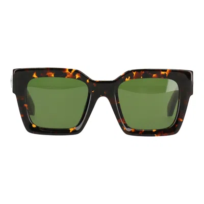 Off-white Off White Unisex Havana Sunglasses In Brown