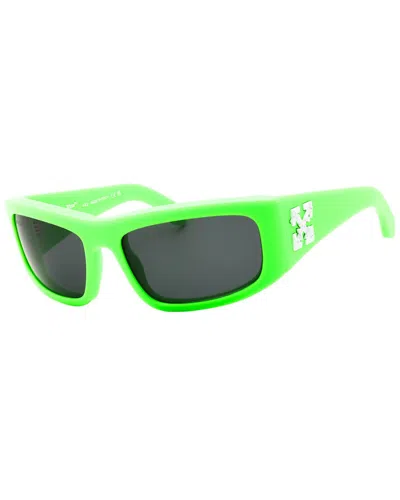 Off-white ™ Unisex Joseph 61mm Sunglasses In Green