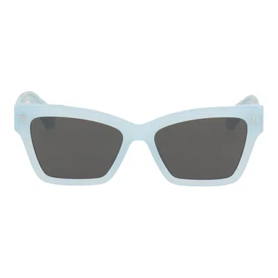 Off-white Off White Unisex Light Green Sunglasses