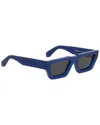 Off-white Unisex Manchester 54mm Sunglasses In Blue