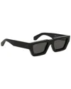 Off-white Vancouver Geometric-frame Sunglasses In Black