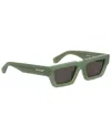 Off-white Unisex Manchester 54mm Sunglasses In Green