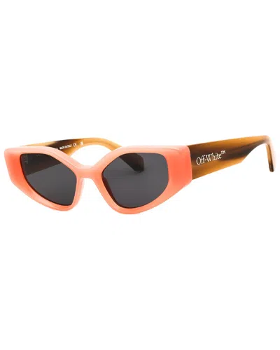 Off-white ™ Unisex Memphis 54mm Sunglasses In Orange