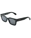 Off-white Unisex Midland 52mm Sunglasses In Black