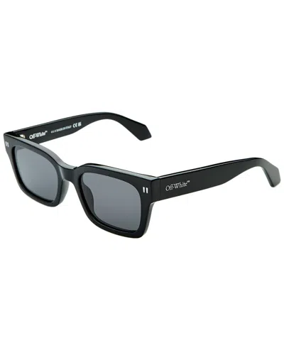 Off-white Unisex Midland 52mm Sunglasses In Black