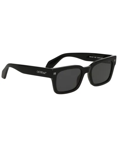 Off-white ™ Unisex Midland 53mm Sunglasses In Black