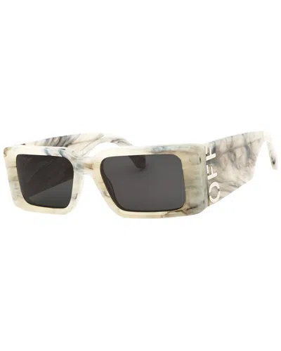 Off-white ™ Unisex Milano 54mm Sunglasses In Gray