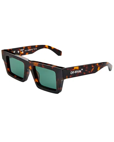 Off-white Unisex Nassau 51mm Sunglasses In Brown