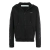 Off-white Unisex Print Jacket Black/grey In Blue