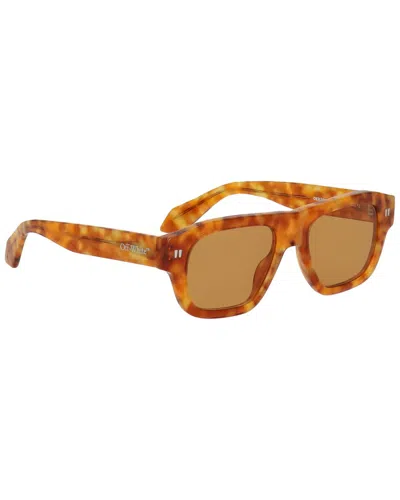 Off-white Unisex Providence 52mm Sunglasses