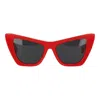 Off-white Off White Unisex Red Sunglasses In Red