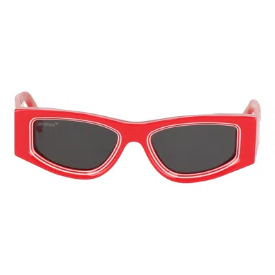 Off-white Off White Unisex Red Sunglasses