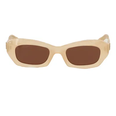 Off-white Off White Unisex Sand Sunglasses