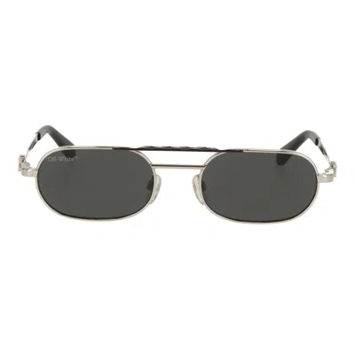 Off-white Off White Unisex Silver Sunglasses