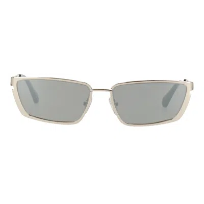 Off-white Off White Unisex Silver Sunglasses
