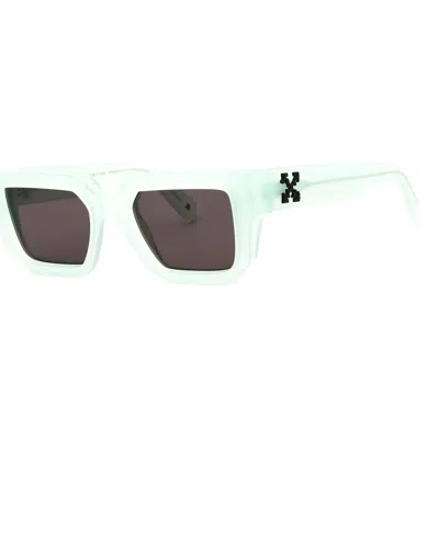 Off-white ™ Unisex Silverstone 52mm Sunglasses In Green