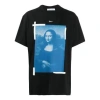 Off-white Monalisa Mona Lisa Short Sleeve Black