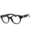 Off-white ™ Unisex Style 2 50mm Optical Frames In Black