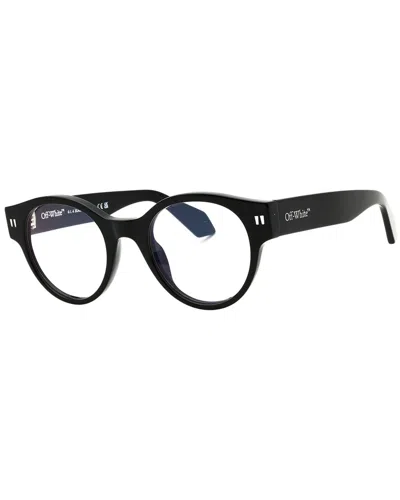 Off-white ™ Unisex Style 55 48mm Optical Frames In Black