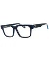 Off-white ™ Unisex Style 7l 54mm Optical Frames In Blue