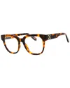 Off-white ™ Unisex Style 7o 51mm Optical Frames In Multi