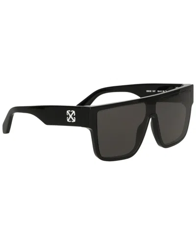 Off-white Unisex Syracuse 132mm Sunglasses In Black