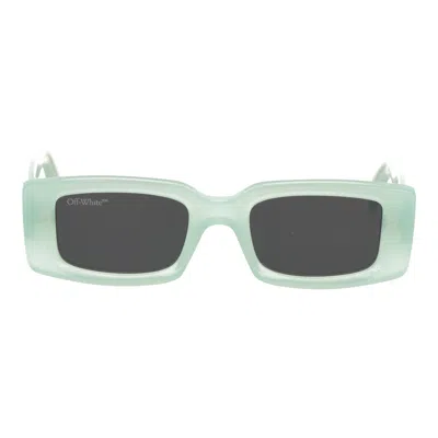 Off-white Off White Unisex Teal Sunglasses In Blue