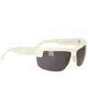 Off-white Unisex Toledo 75mm Sunglasses In White