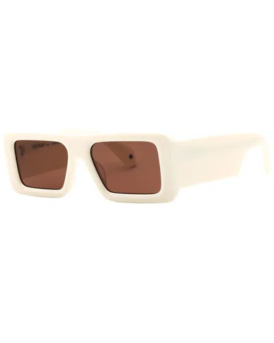 Off-white ™ Unisex Troy 55mm Sunglasses In Neutral