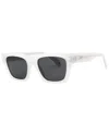 Off-white ™ Unisex Valdez 53mm Sunglasses In White