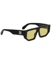 Off-white Black Vancouver Sunglasses In Black